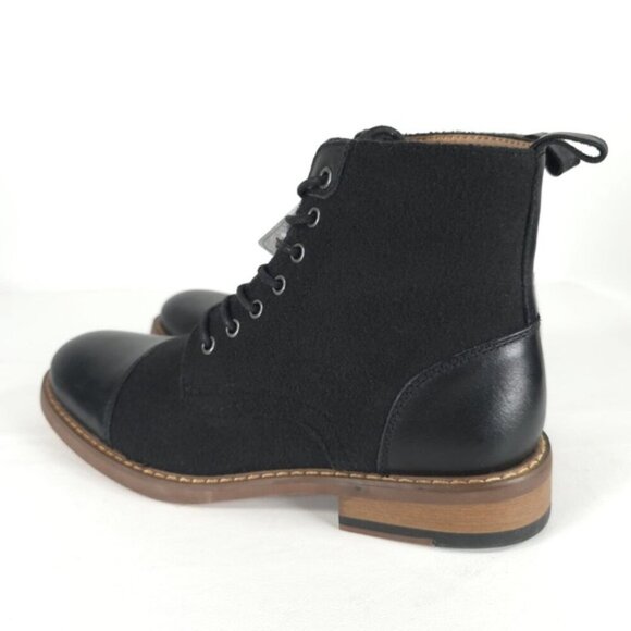 LA MILANO Men\'s‎ STANCE II GENUINE LEATHER UPPER B51712-1 Oxford Boots Size 7 main image 11